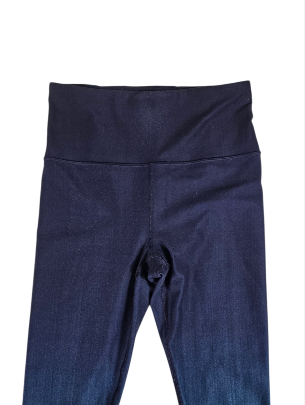 Athleta Elation High Rise 7/8 Tights Blue Ombre Small - Picture 8 of 16
